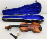 Ton-Klar  Dancla Violin and case  No bow or