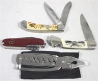 Lot of 4 Assorted Knives