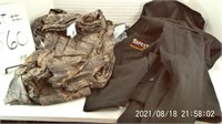 REALTREE HARDWOOD SHIRT AND PANTS XL/2XL