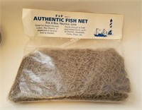 * NEW * FISH NET - NAUTICAL DECOR