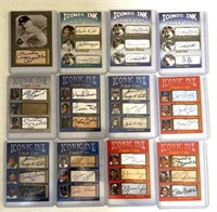 12 Mickey Mantle Iconic Ink baseball cards