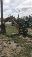 Kelly 3point Backhoe attachment