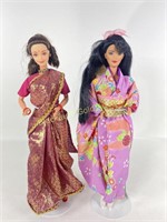 VTG 1980 Barbie Of The World: India & Japanese