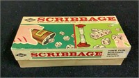 Vintage SCRIBBAGE E.S Lowe & Co. No. 954 Family