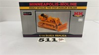 SPEC CAST MINNEAPOLIS-MOLINE CRAWLER WITH BLADE