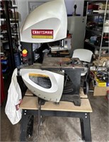 Craftsman 10 inch Tilt Head Bandsaw with Stand