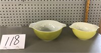 PYREX BOWLS