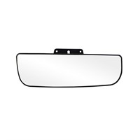 Passenger Side Non-heated Mirror Glass w/backing