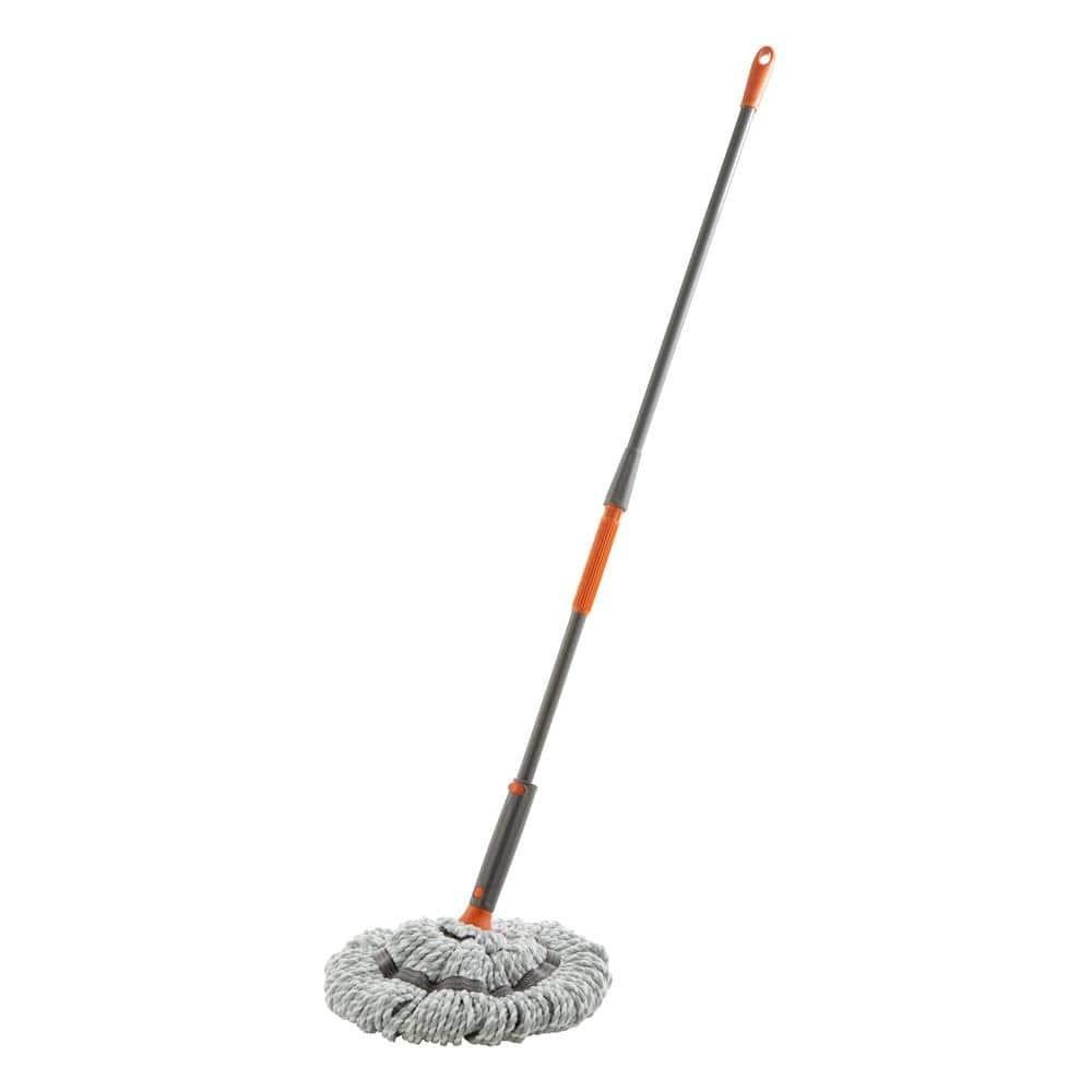 HDX Microfiber String Twist Wet Mop