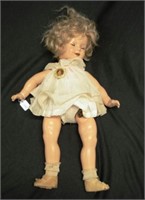 Vintage Shirley Temple Ideal company doll