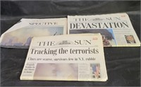 9/11 Newspapers