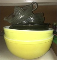 Pyrex Bowls and other