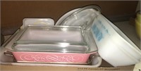 Pyrex-Glass bake ware and other