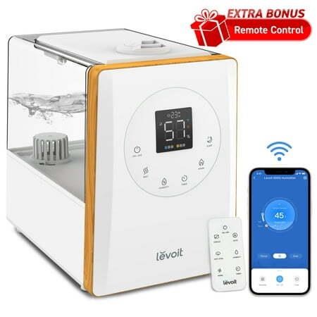 Levoit Smart Warm & Cool Mist Humidifier  6L