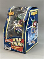 M & M "Wild Thing" Candy Dispenser w/Boc