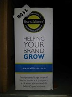 Helping your brand grow marketing company items