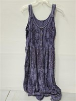 Vintage dmfaux denim dress