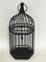 Decorative metal wire bird cage