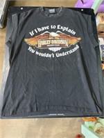 Harley Davison XL shirt