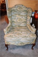 2 Wingback chairs