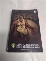 Sonics Media Guide Book