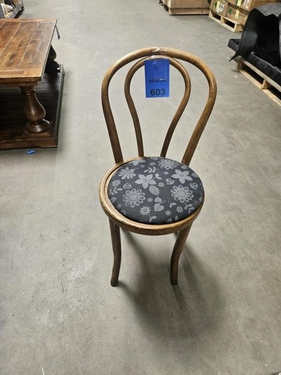 Wooden Restaurant Hollow Back Chair