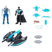 B2390  DC Comics Batman Bat-Tech Flyer with Figure