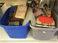 Assorted fashion purses and handbags. Some NWT