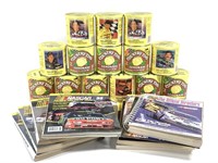 Country Time Racing Series Tins & Nascar Programs