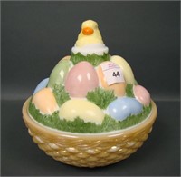 Westmorland Blue Chick and Eggs Covered Candy