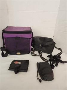 Insulated Lunch box, Assorted bags and more