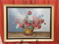 Large Needlepoint Picture - 3ft L x 27" W