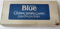 Labatt's Blue Olympic Winter Games Can Collection