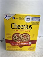Cheerios cereal two boxes with two bags inside