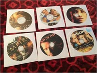 6 DVD GROUP