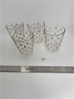 Vintage Whiskey Low Ball Glasses