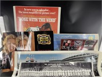 Collection of prints and posters: Nascar, Superbow