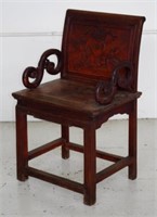 Chinese hardwood chair