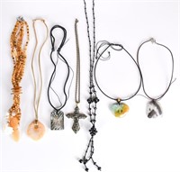 Group of 7 Assorted Necklaces