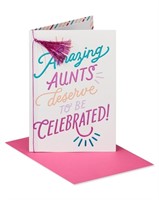 SM3996  American Greetings Mother's Day Card for A
