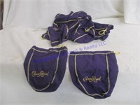 CROWN ROYAL BAGS