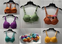 $3,410 Lot of 62 Ladies La Senza Underwear - NWT