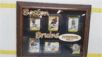 Bobby Orr Boston Bruins With 5 Signed Orr Cards