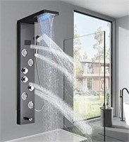 ,led  Shower Panel System   With Body Jets