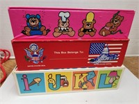 1980s School Pencil Boxes 3