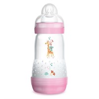 MAM 9 oz. Anti-Colic Bottle in Pink (See Pictures)