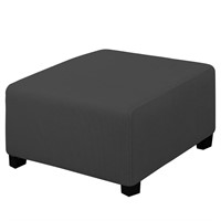 Easy-Going Stretch Ottoman Cover Folding Storage
