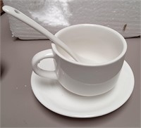 18pc Ceramic Tea Set