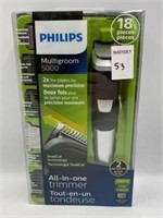 PHILIPS MULTIGROOM 5000 ALL IN ONE TRIMMER