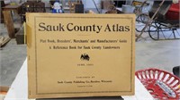 1921 Sauk County Plat book